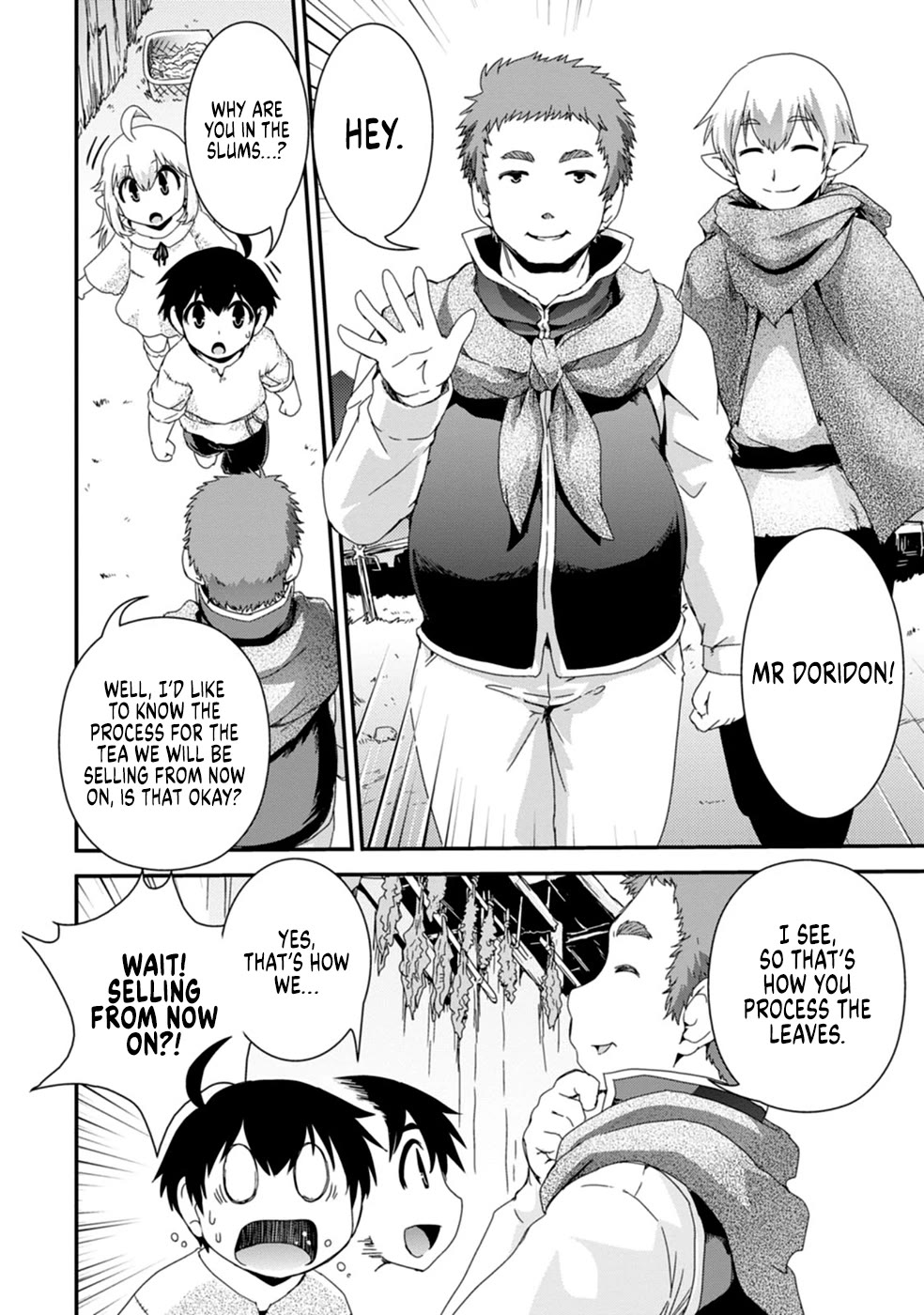 Reincarnation in Another World, Rising from the Slums ~ Gathering and Hunting for Meals to Enjoy a Slow Life~ Chapter 3 page 20 - Chapter 3
