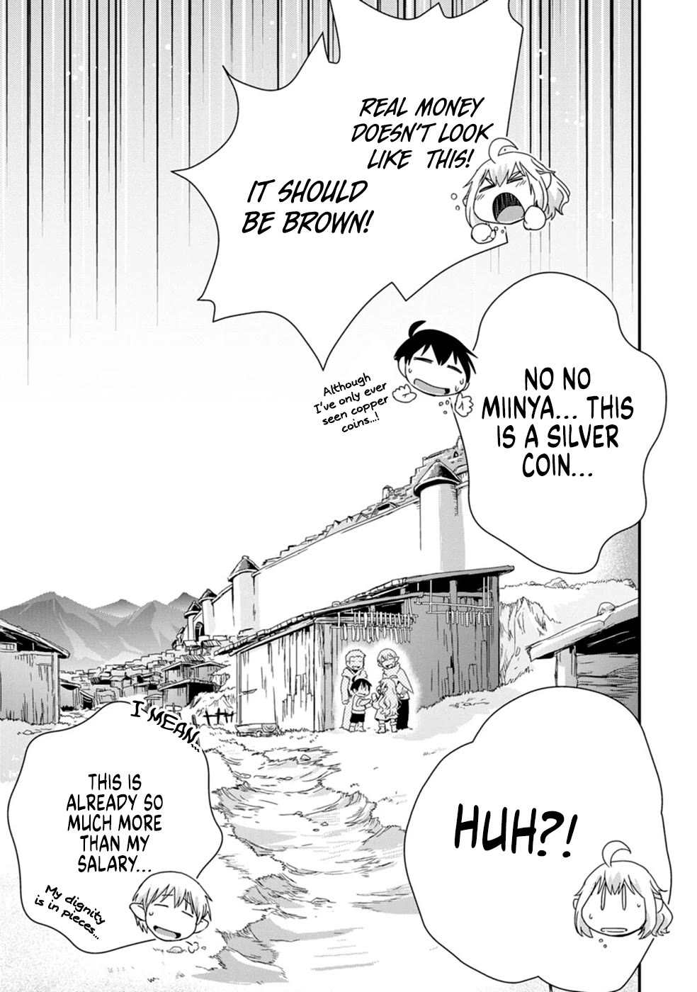 Reincarnation in Another World, Rising from the Slums ~ Gathering and Hunting for Meals to Enjoy a Slow Life~ Chapter 3 page 25 - Chapter 3
