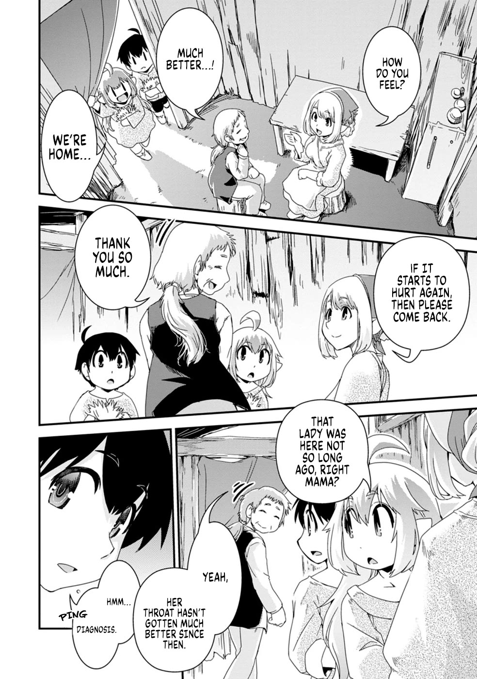 Reincarnation in Another World, Rising from the Slums ~ Gathering and Hunting for Meals to Enjoy a Slow Life~ Chapter 3 page 8 - Chapter 3