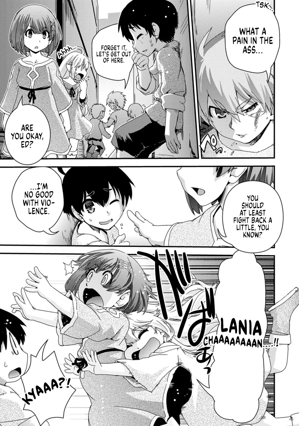 Reincarnation in Another World, Rising from the Slums ~ Gathering and Hunting for Meals to Enjoy a Slow Life~ Chapter 4 page 10 - Chapter 4