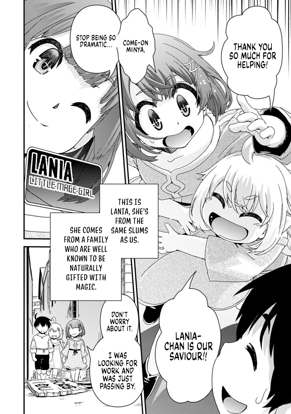 Reincarnation in Another World, Rising from the Slums ~ Gathering and Hunting for Meals to Enjoy a Slow Life~ Chapter 4 page 11 - Chapter 4