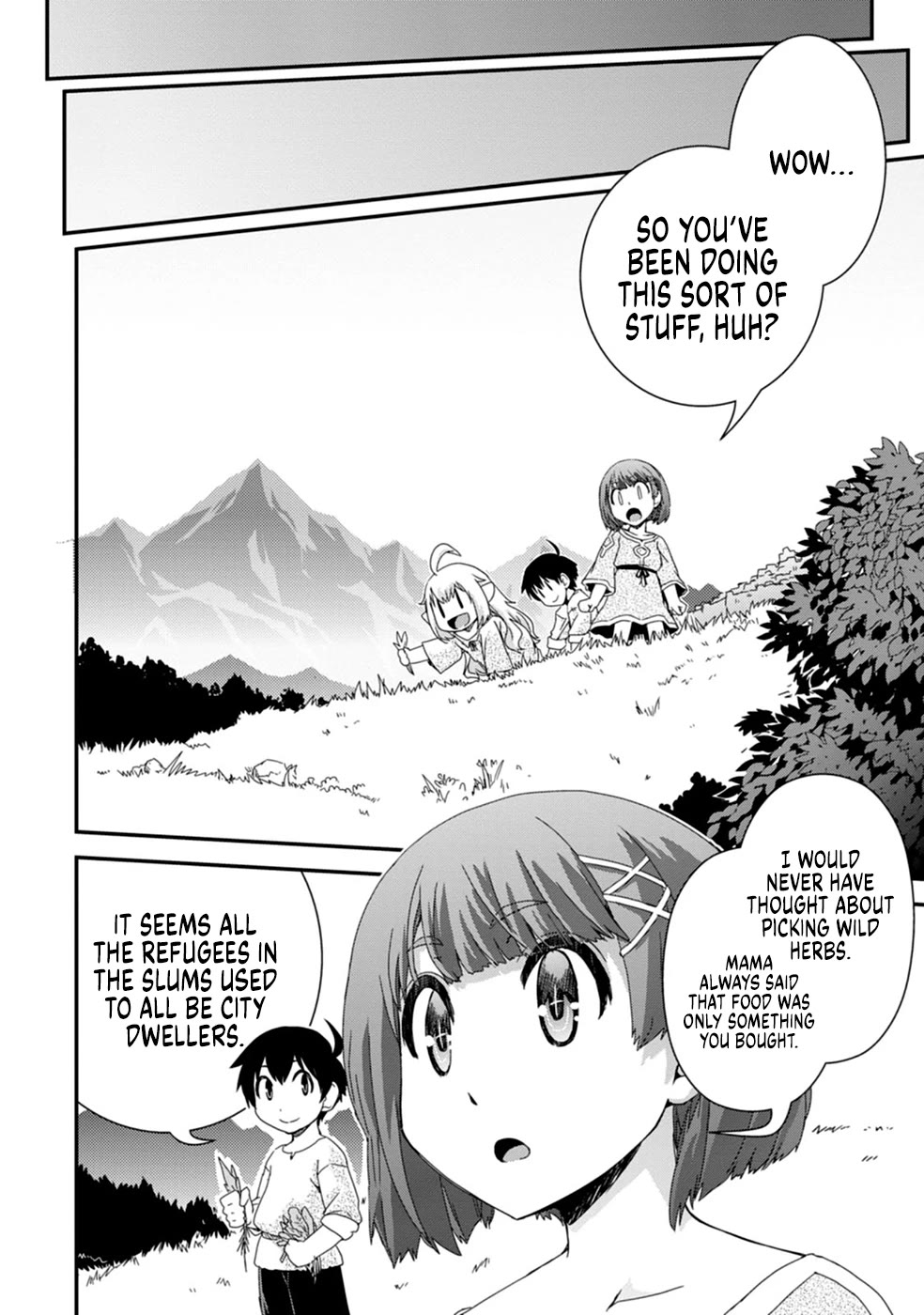Reincarnation in Another World, Rising from the Slums ~ Gathering and Hunting for Meals to Enjoy a Slow Life~ Chapter 4 page 13 - Chapter 4