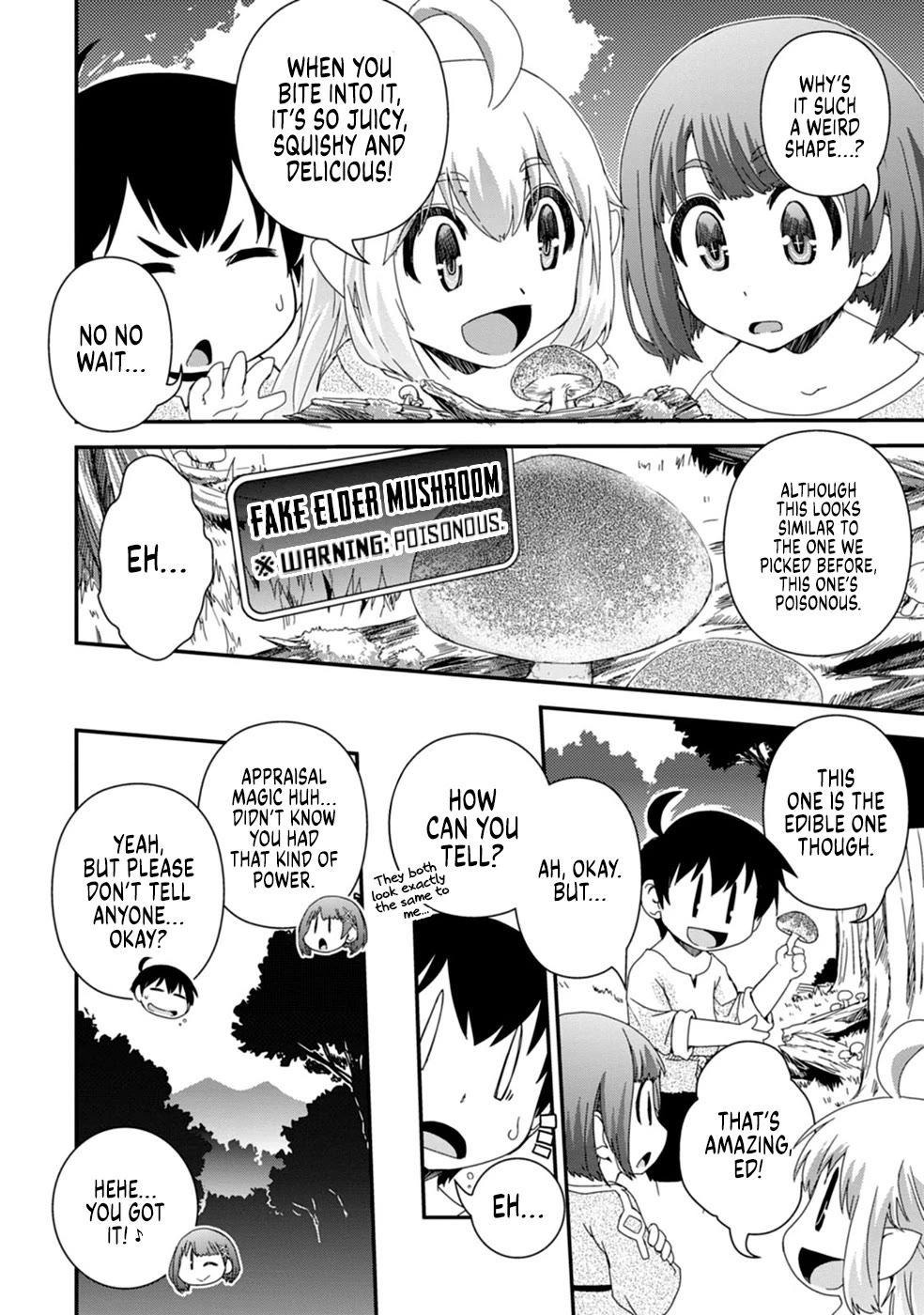 Reincarnation in Another World, Rising from the Slums ~ Gathering and Hunting for Meals to Enjoy a Slow Life~ Chapter 4 page 15 - Chapter 4