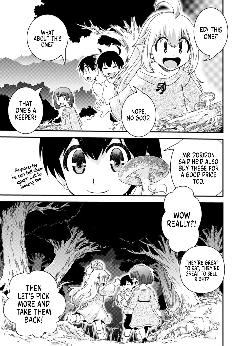 Reincarnation in Another World, Rising from the Slums ~ Gathering and Hunting for Meals to Enjoy a Slow Life~ Chapter 4 page 16 - Chapter 4