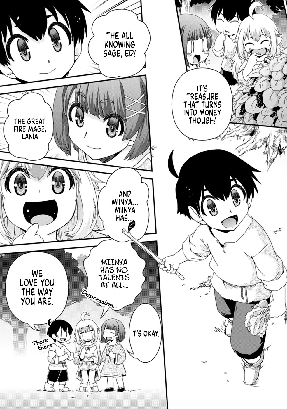 Reincarnation in Another World, Rising from the Slums ~ Gathering and Hunting for Meals to Enjoy a Slow Life~ Chapter 4 page 18 - Chapter 4