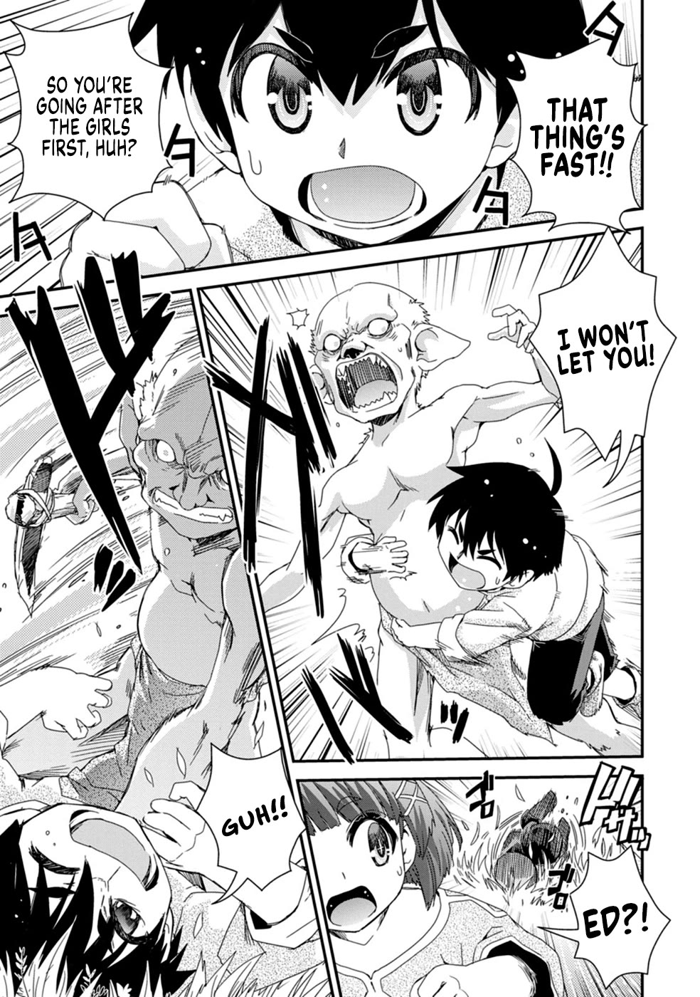 Reincarnation in Another World, Rising from the Slums ~ Gathering and Hunting for Meals to Enjoy a Slow Life~ Chapter 4 page 23 - Chapter 4