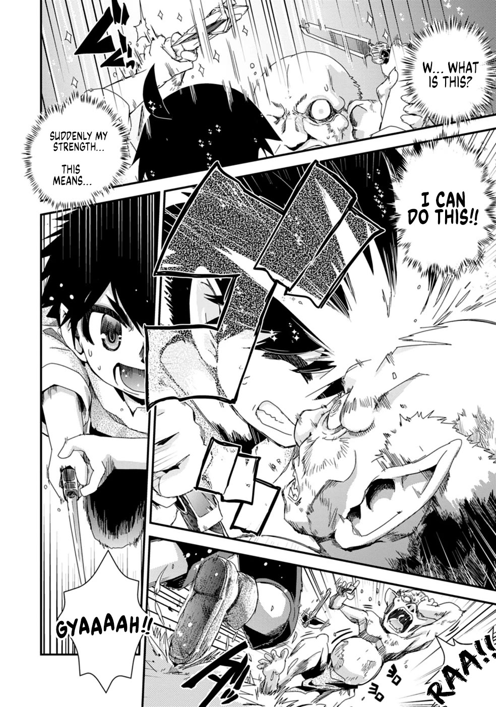 Reincarnation in Another World, Rising from the Slums ~ Gathering and Hunting for Meals to Enjoy a Slow Life~ Chapter 4 page 28 - Chapter 4