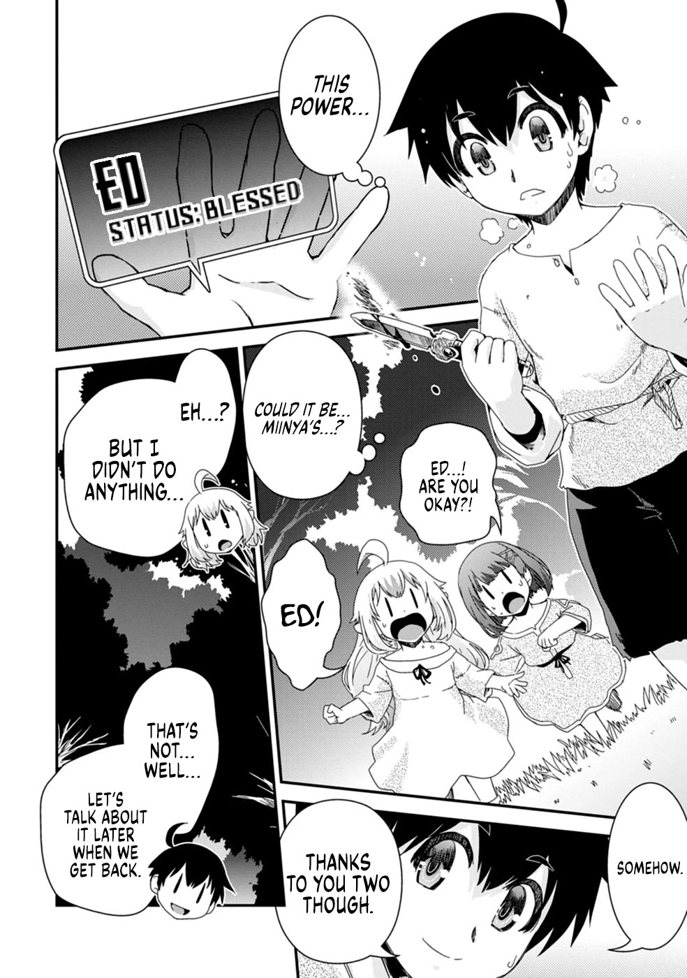 Reincarnation in Another World, Rising from the Slums ~ Gathering and Hunting for Meals to Enjoy a Slow Life~ Chapter 4 page 30 - Chapter 4
