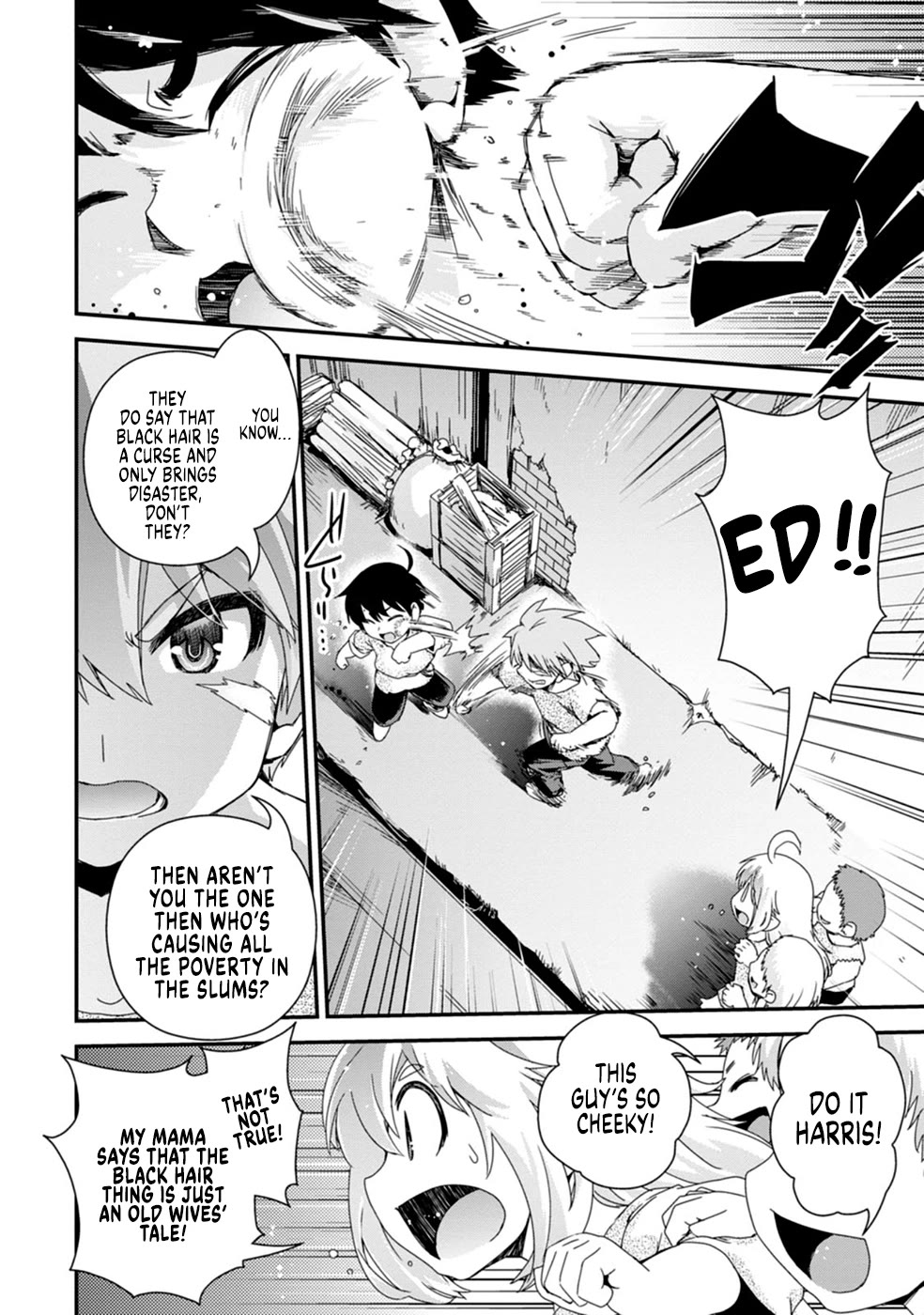 Reincarnation in Another World, Rising from the Slums ~ Gathering and Hunting for Meals to Enjoy a Slow Life~ Chapter 4 page 5 - Chapter 4