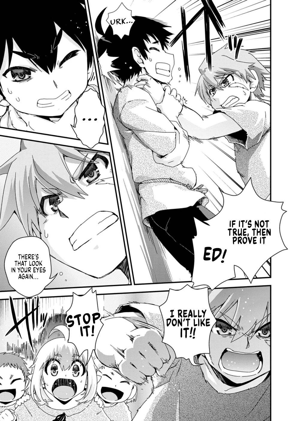 Reincarnation in Another World, Rising from the Slums ~ Gathering and Hunting for Meals to Enjoy a Slow Life~ Chapter 4 page 6 - Chapter 4