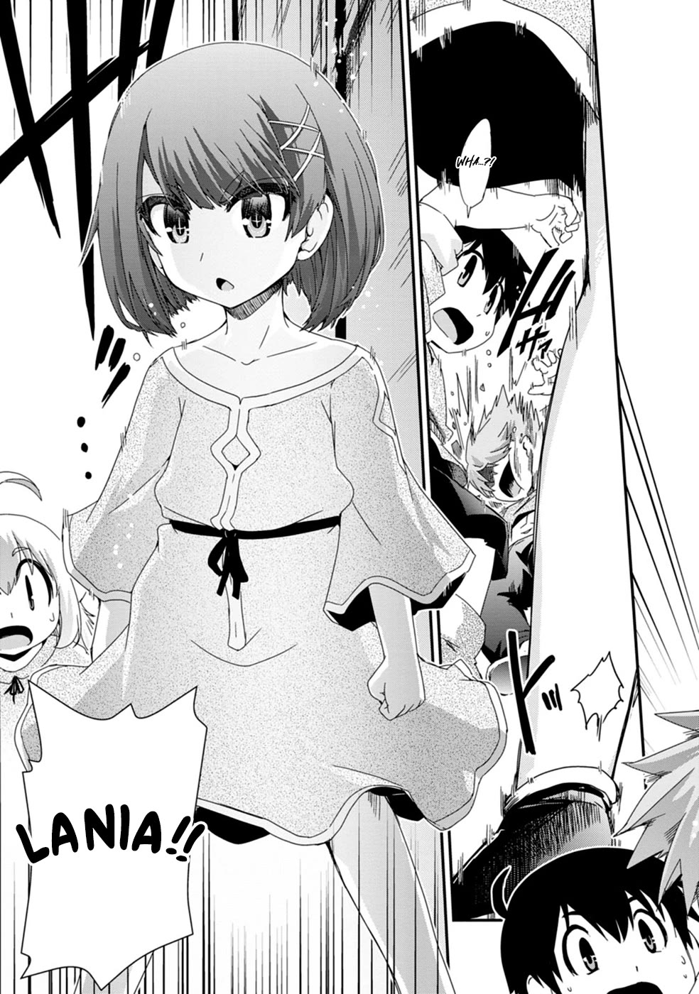 Reincarnation in Another World, Rising from the Slums ~ Gathering and Hunting for Meals to Enjoy a Slow Life~ Chapter 4 page 8 - Chapter 4