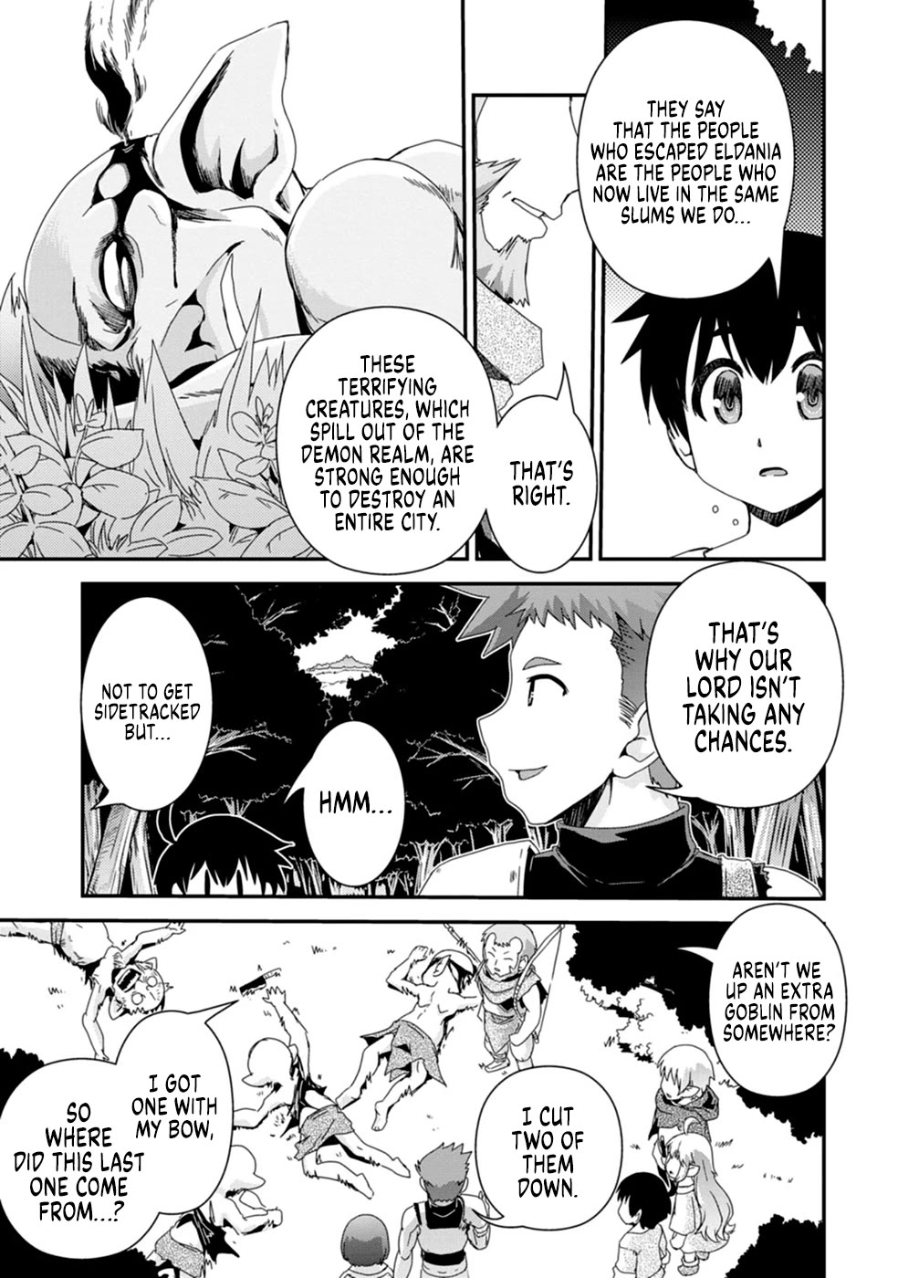 Reincarnation in Another World, Rising from the Slums ~ Gathering and Hunting for Meals to Enjoy a Slow Life~ Chapter 5 page 12 - Chapter 5