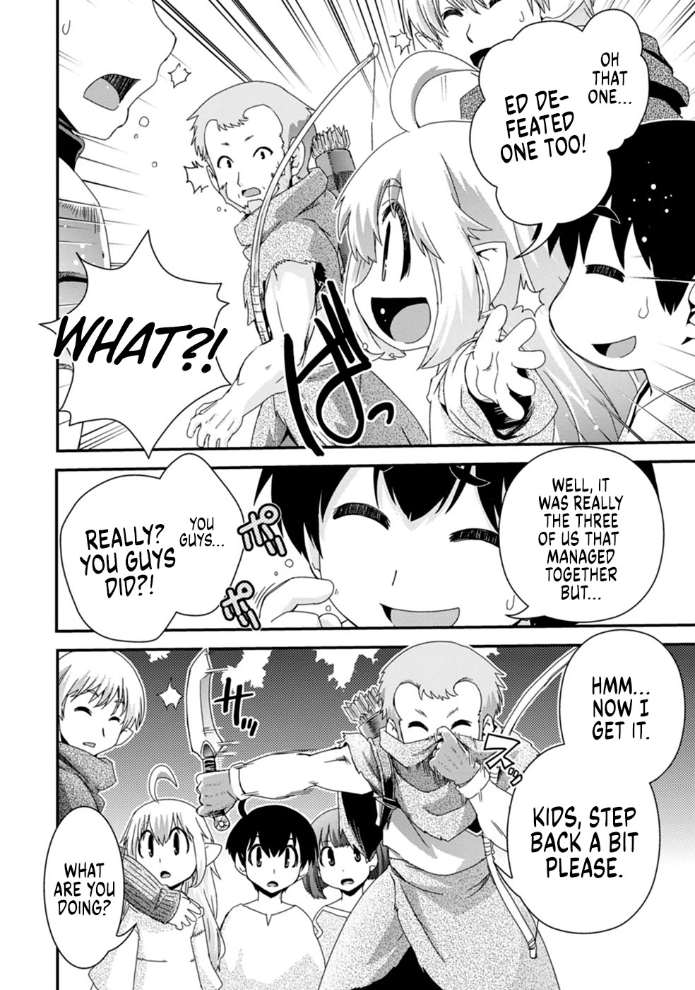 Reincarnation in Another World, Rising from the Slums ~ Gathering and Hunting for Meals to Enjoy a Slow Life~ Chapter 5 page 13 - Chapter 5