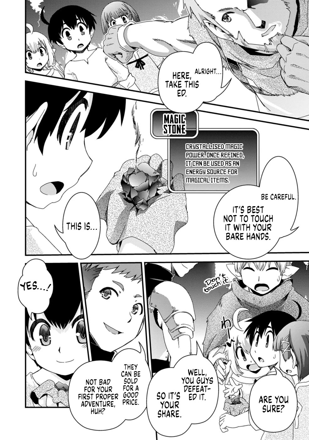 Reincarnation in Another World, Rising from the Slums ~ Gathering and Hunting for Meals to Enjoy a Slow Life~ Chapter 5 page 15 - Chapter 5