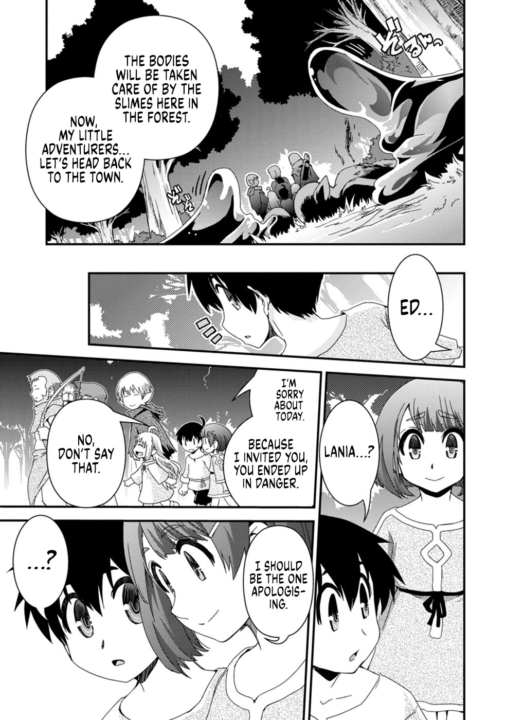 Reincarnation in Another World, Rising from the Slums ~ Gathering and Hunting for Meals to Enjoy a Slow Life~ Chapter 5 page 16 - Chapter 5