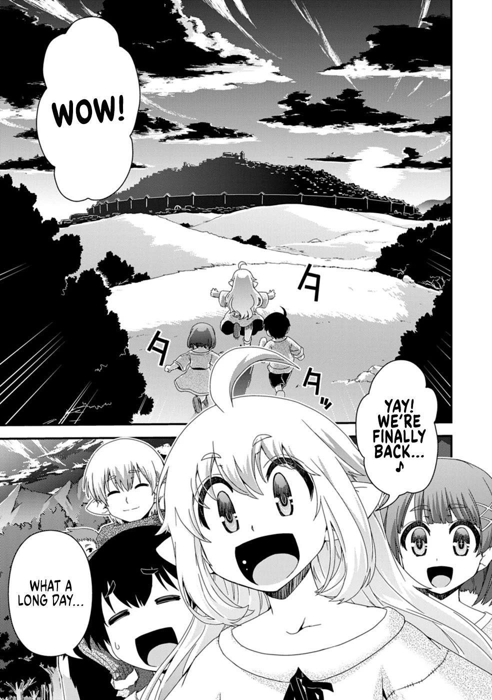 Reincarnation in Another World, Rising from the Slums ~ Gathering and Hunting for Meals to Enjoy a Slow Life~ Chapter 5 page 18 - Chapter 5