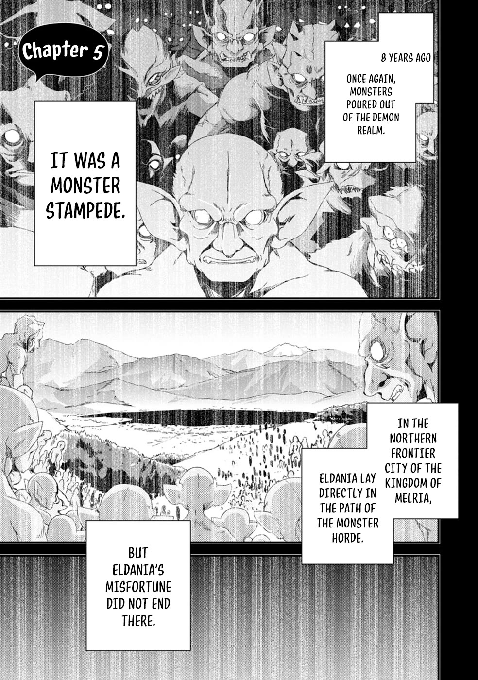 Reincarnation in Another World, Rising from the Slums ~ Gathering and Hunting for Meals to Enjoy a Slow Life~ Chapter 5 page 2 - Chapter 5