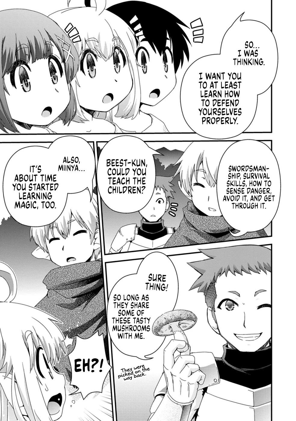 Reincarnation in Another World, Rising from the Slums ~ Gathering and Hunting for Meals to Enjoy a Slow Life~ Chapter 5 page 20 - Chapter 5