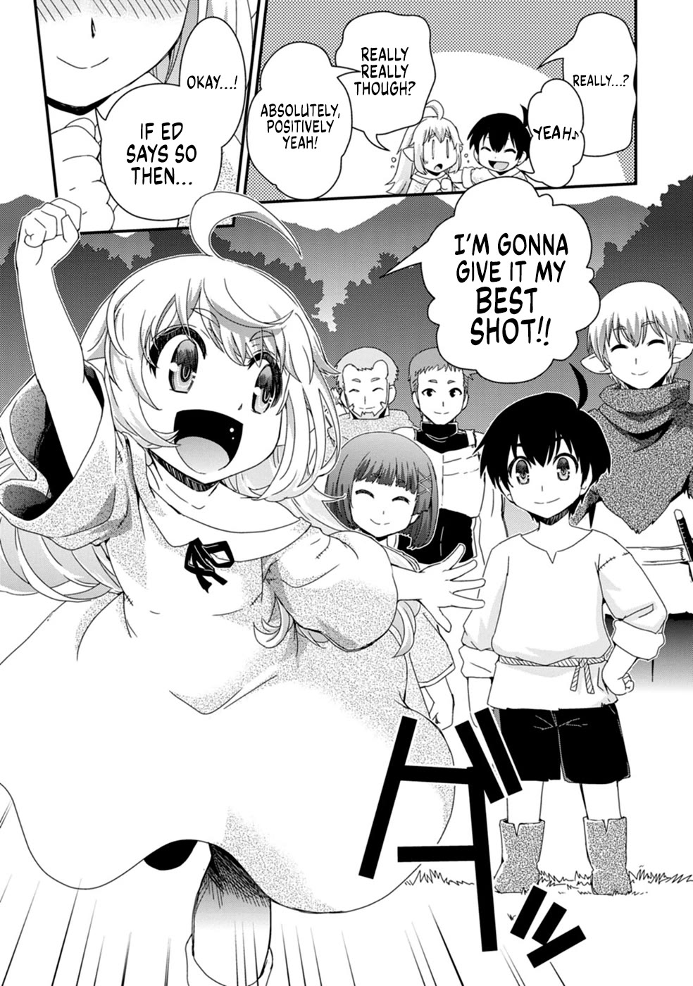 Reincarnation in Another World, Rising from the Slums ~ Gathering and Hunting for Meals to Enjoy a Slow Life~ Chapter 5 page 22 - Chapter 5