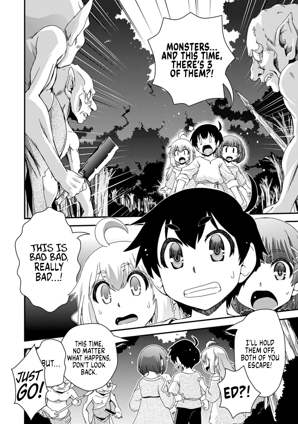 Reincarnation in Another World, Rising from the Slums ~ Gathering and Hunting for Meals to Enjoy a Slow Life~ Chapter 5 page 5 - Chapter 5