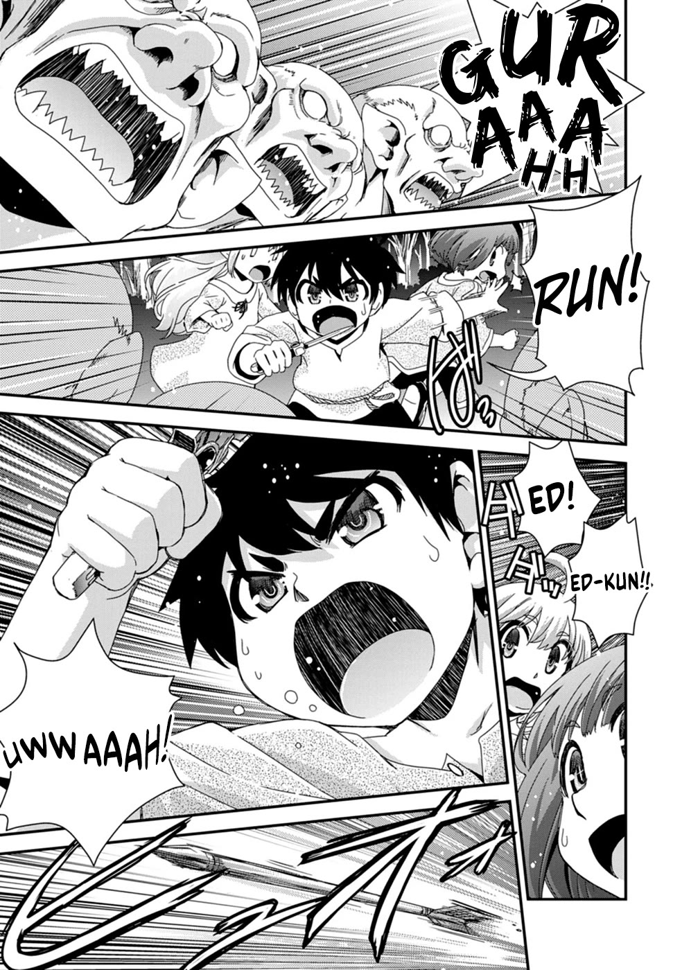 Reincarnation in Another World, Rising from the Slums ~ Gathering and Hunting for Meals to Enjoy a Slow Life~ Chapter 5 page 6 - Chapter 5