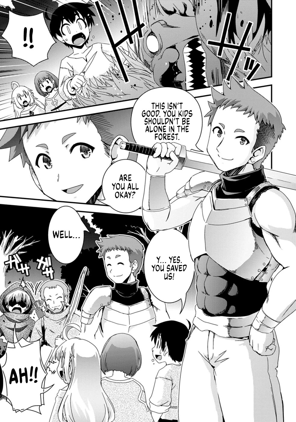 Reincarnation in Another World, Rising from the Slums ~ Gathering and Hunting for Meals to Enjoy a Slow Life~ Chapter 5 page 8 - Chapter 5
