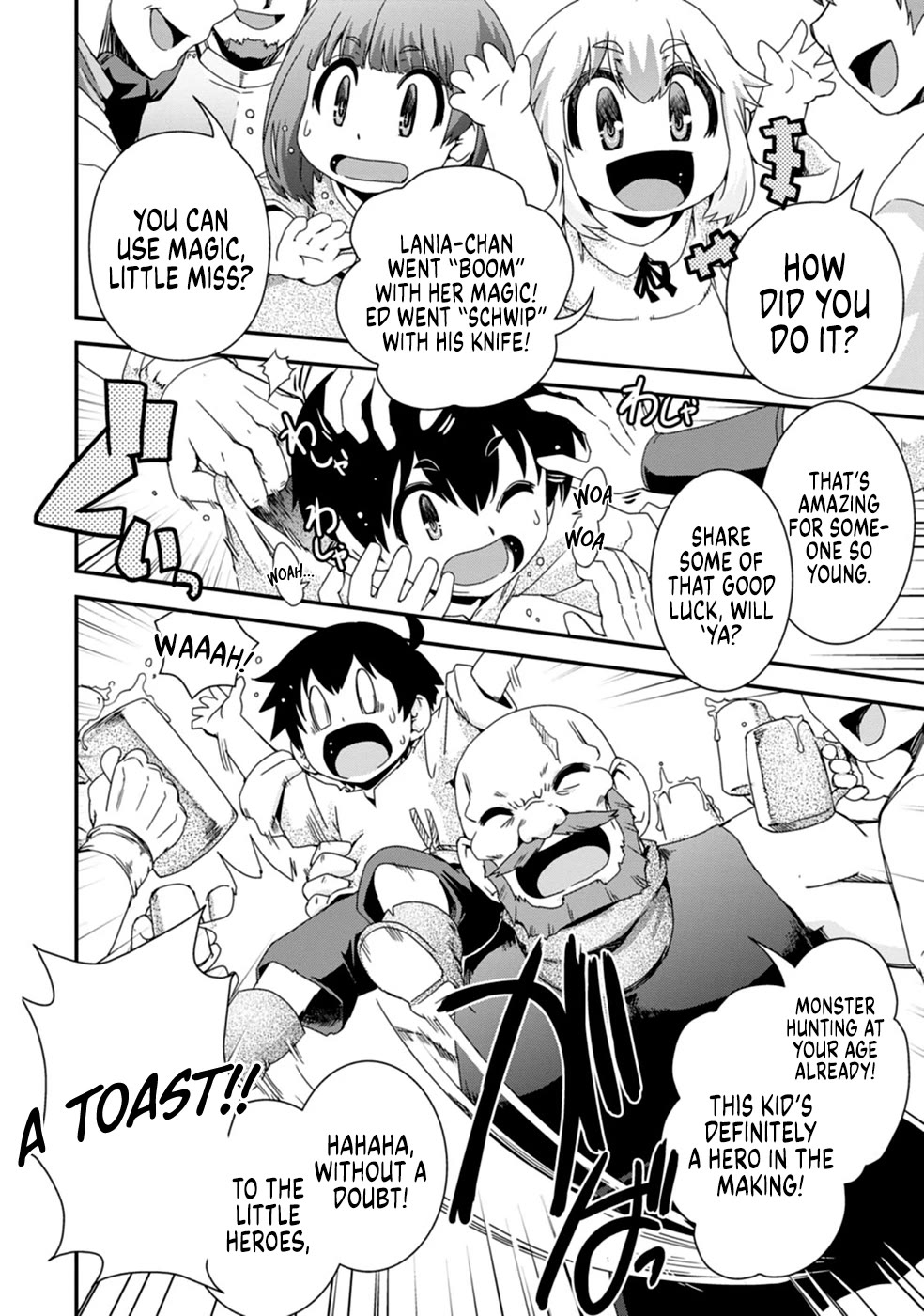 Reincarnation in Another World, Rising from the Slums ~ Gathering and Hunting for Meals to Enjoy a Slow Life~ Chapter 6 page 10 - Chapter 6