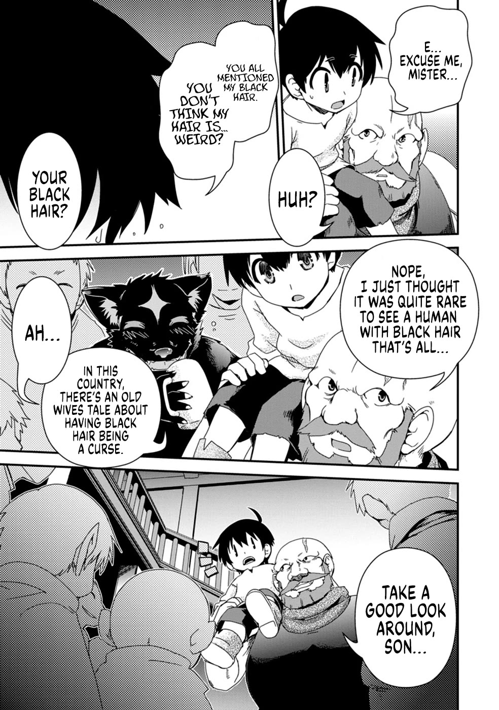 Reincarnation in Another World, Rising from the Slums ~ Gathering and Hunting for Meals to Enjoy a Slow Life~ Chapter 6 page 11 - Chapter 6