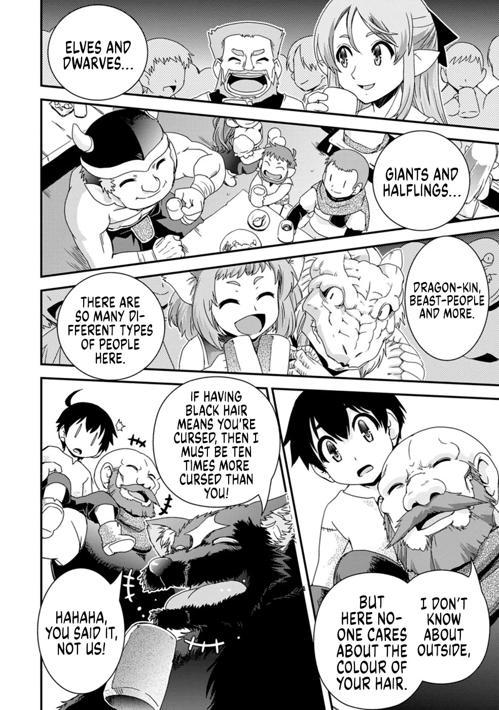 Reincarnation in Another World, Rising from the Slums ~ Gathering and Hunting for Meals to Enjoy a Slow Life~ Chapter 6 page 12 - Chapter 6