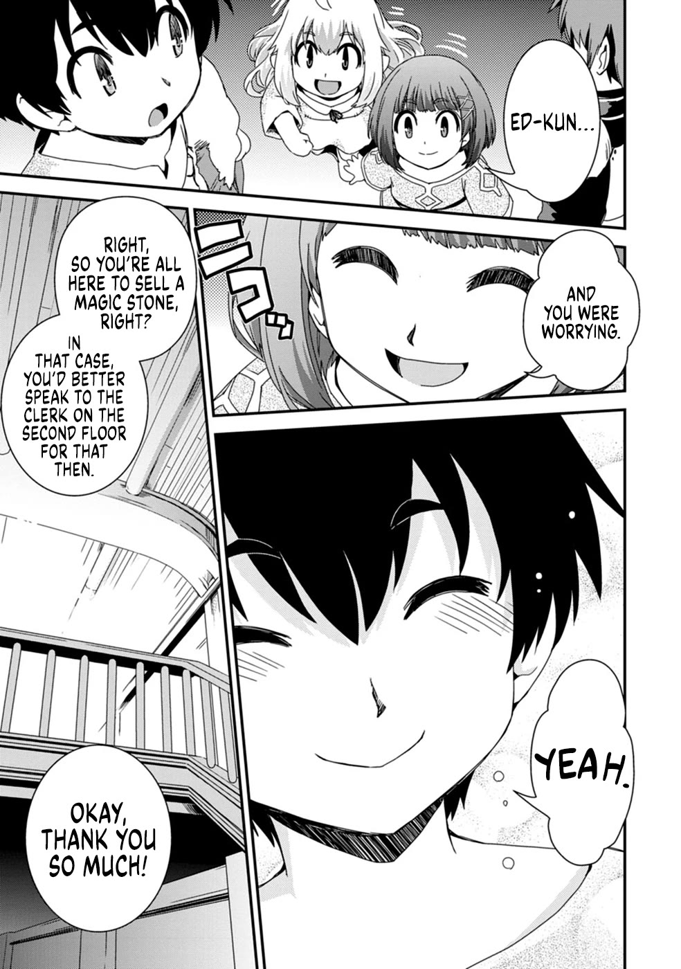 Reincarnation in Another World, Rising from the Slums ~ Gathering and Hunting for Meals to Enjoy a Slow Life~ Chapter 6 page 13 - Chapter 6