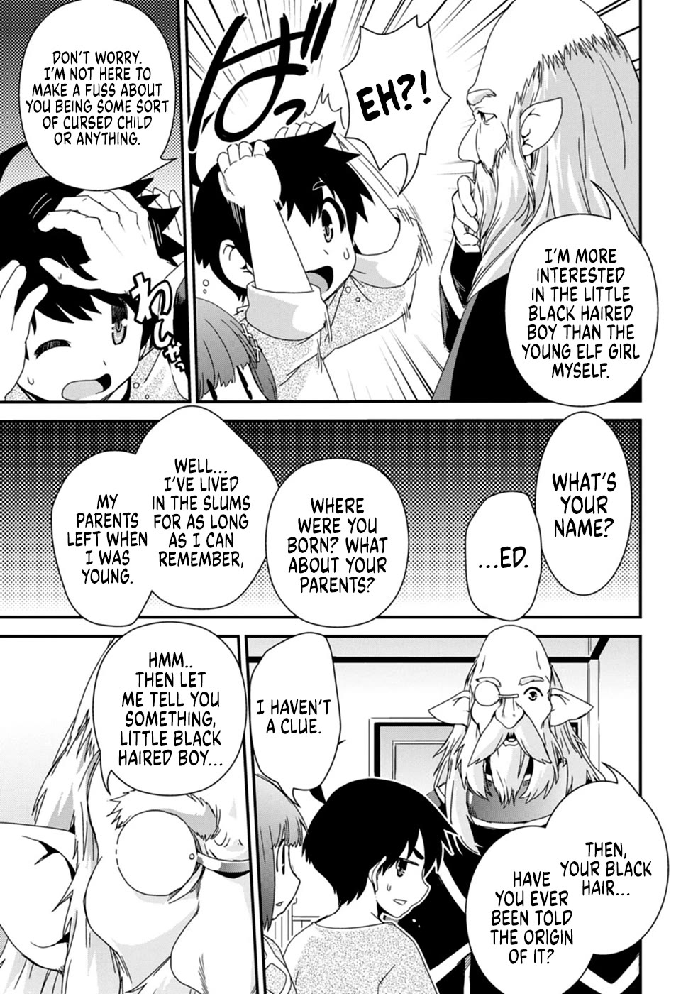 Reincarnation in Another World, Rising from the Slums ~ Gathering and Hunting for Meals to Enjoy a Slow Life~ Chapter 6 page 19 - Chapter 6