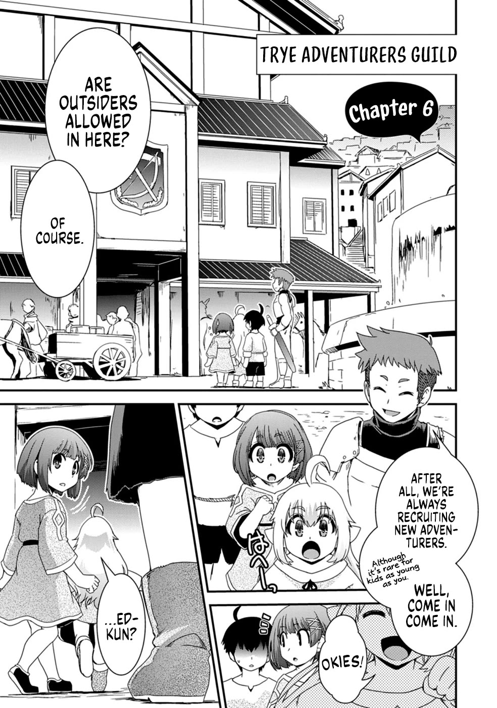 Reincarnation in Another World, Rising from the Slums ~ Gathering and Hunting for Meals to Enjoy a Slow Life~ Chapter 6 page 2 - Chapter 6