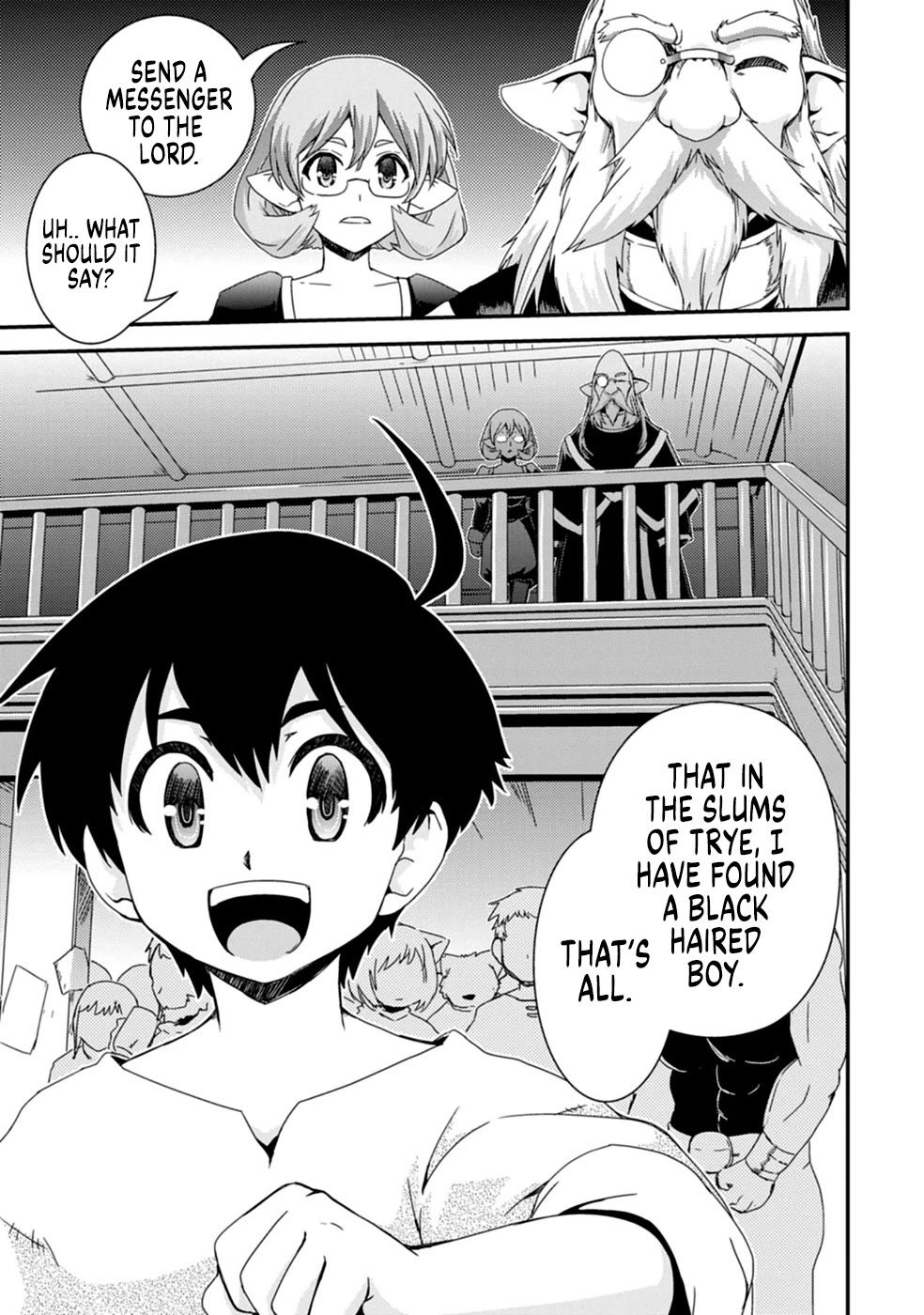 Reincarnation in Another World, Rising from the Slums ~ Gathering and Hunting for Meals to Enjoy a Slow Life~ Chapter 6 page 23 - Chapter 6