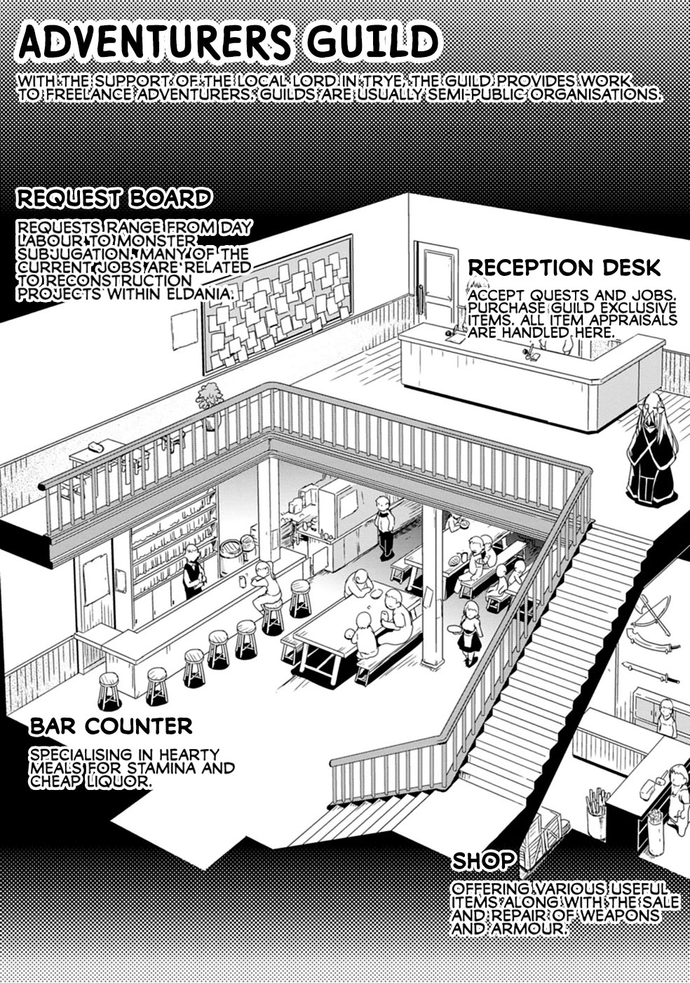 Reincarnation in Another World, Rising from the Slums ~ Gathering and Hunting for Meals to Enjoy a Slow Life~ Chapter 6 page 3 - Chapter 6