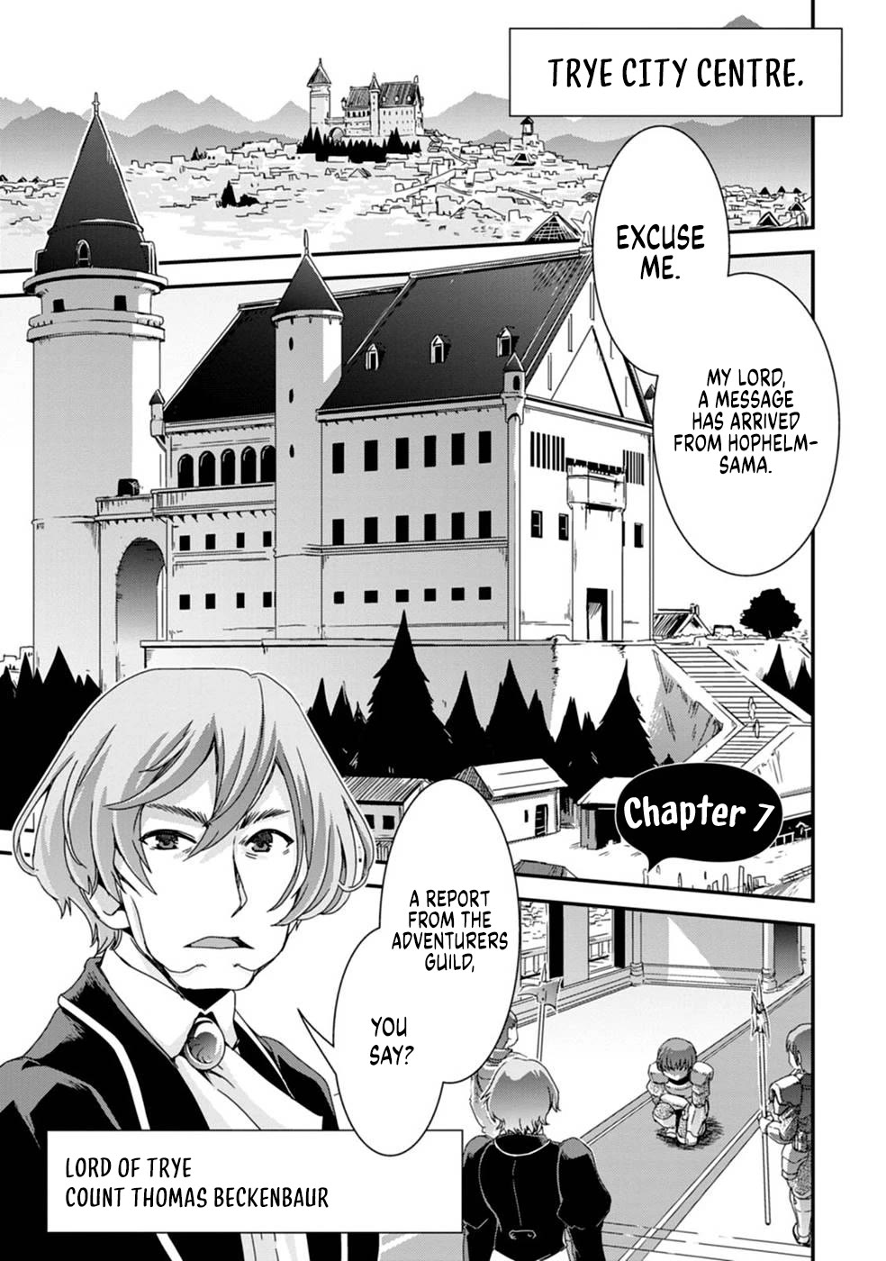 Reincarnation in Another World, Rising from the Slums ~ Gathering and Hunting for Meals to Enjoy a Slow Life~ Chapter 7 page 1 - Chapter 7