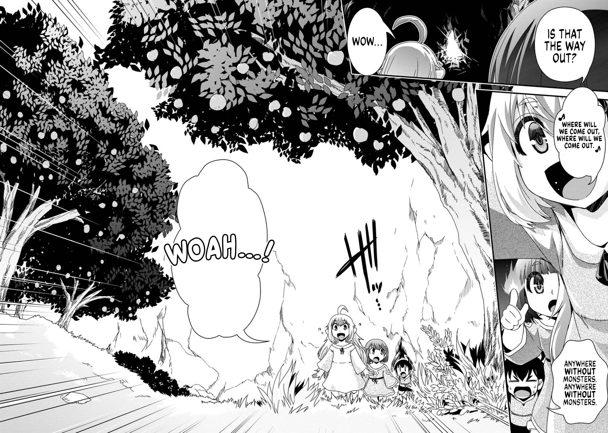 Reincarnation in Another World, Rising from the Slums ~ Gathering and Hunting for Meals to Enjoy a Slow Life~ Chapter 7 page 10 - Chapter 7
