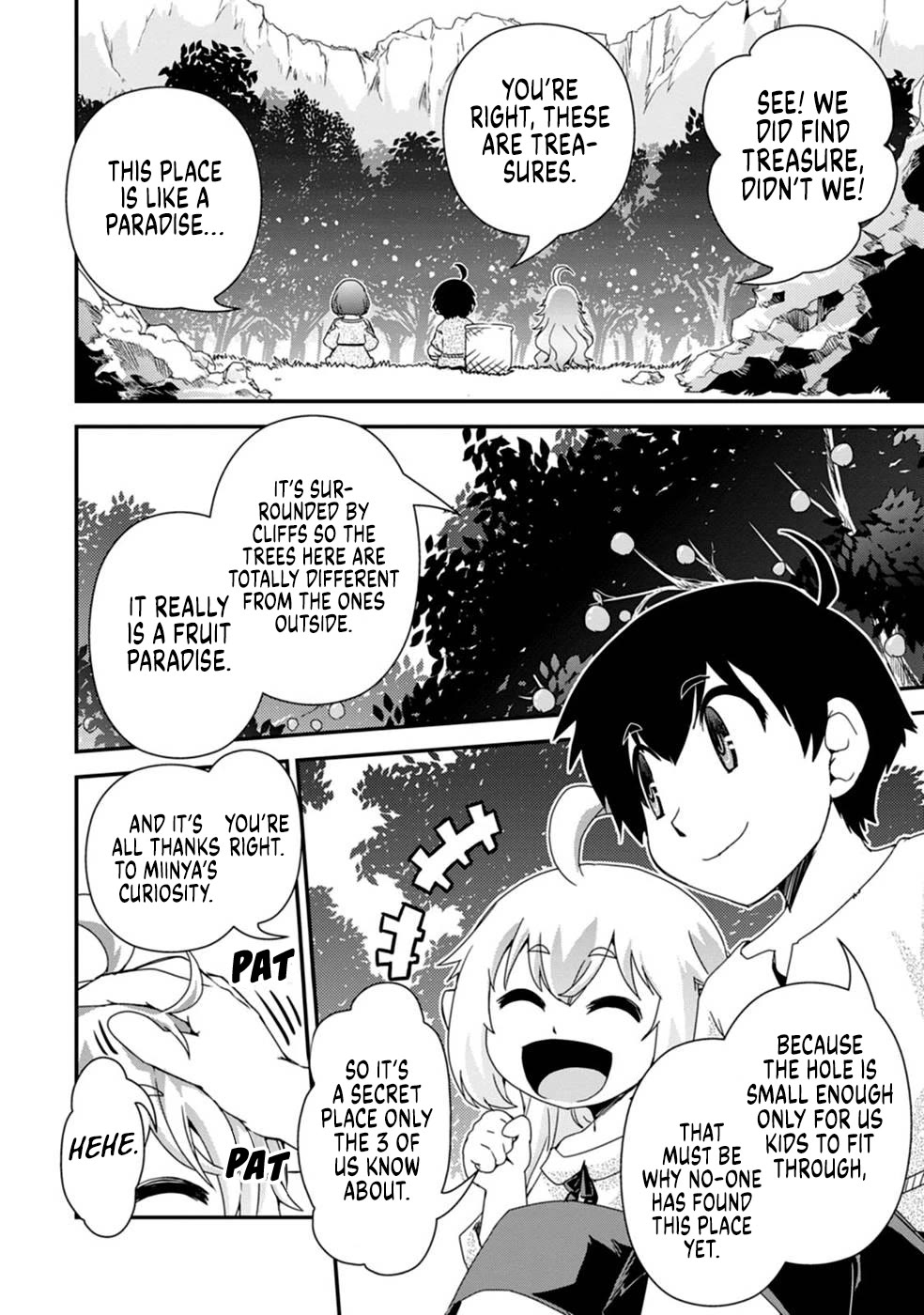 Reincarnation in Another World, Rising from the Slums ~ Gathering and Hunting for Meals to Enjoy a Slow Life~ Chapter 7 page 13 - Chapter 7