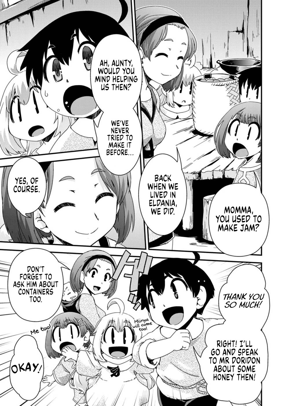 Reincarnation in Another World, Rising from the Slums ~ Gathering and Hunting for Meals to Enjoy a Slow Life~ Chapter 7 page 18 - Chapter 7