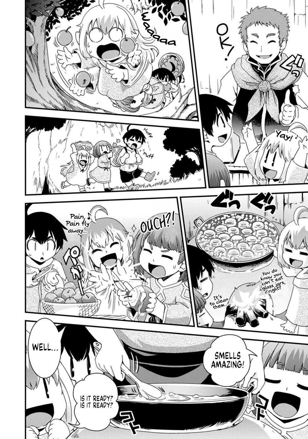 Reincarnation in Another World, Rising from the Slums ~ Gathering and Hunting for Meals to Enjoy a Slow Life~ Chapter 7 page 19 - Chapter 7