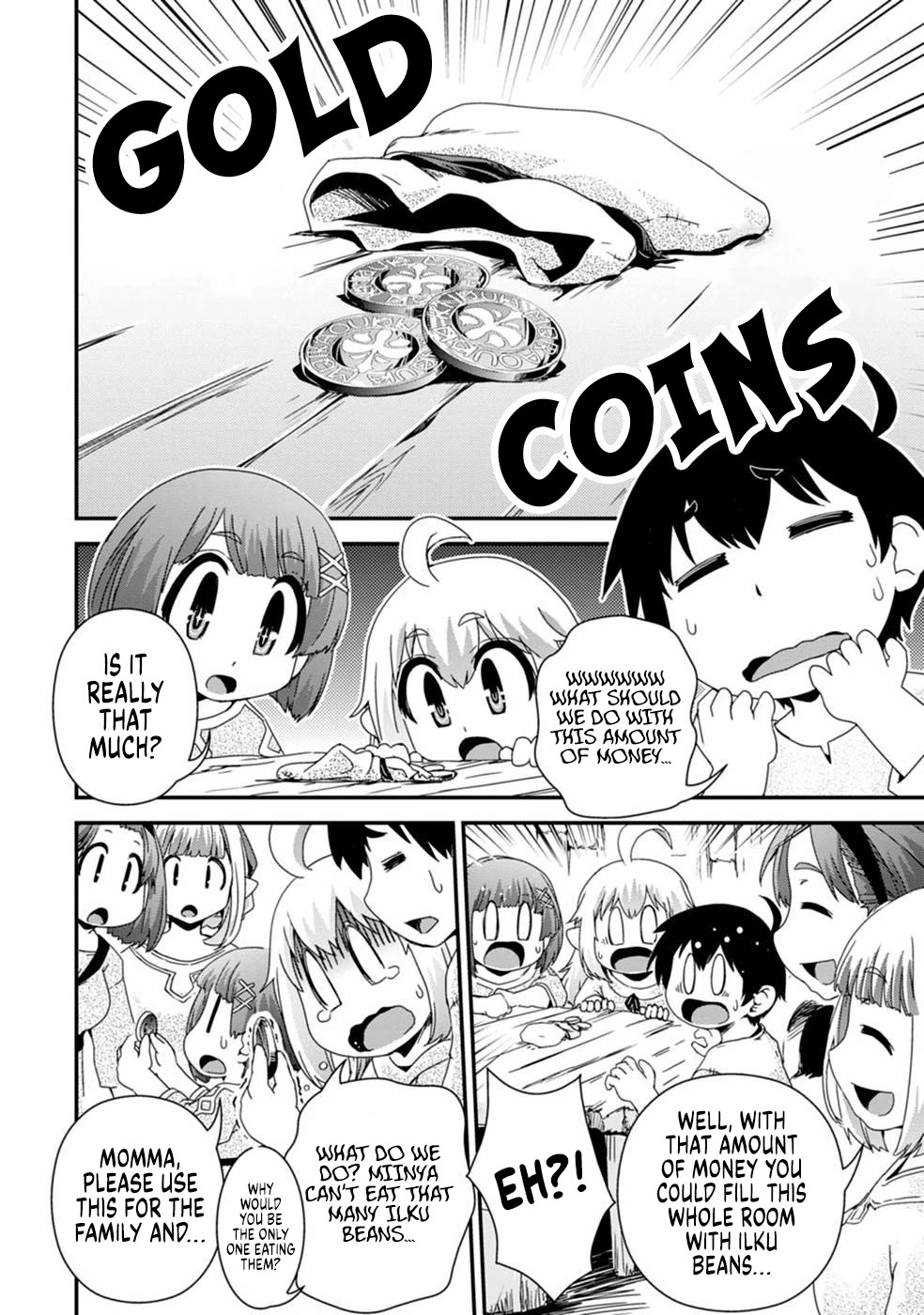Reincarnation in Another World, Rising from the Slums ~ Gathering and Hunting for Meals to Enjoy a Slow Life~ Chapter 7 page 23 - Chapter 7