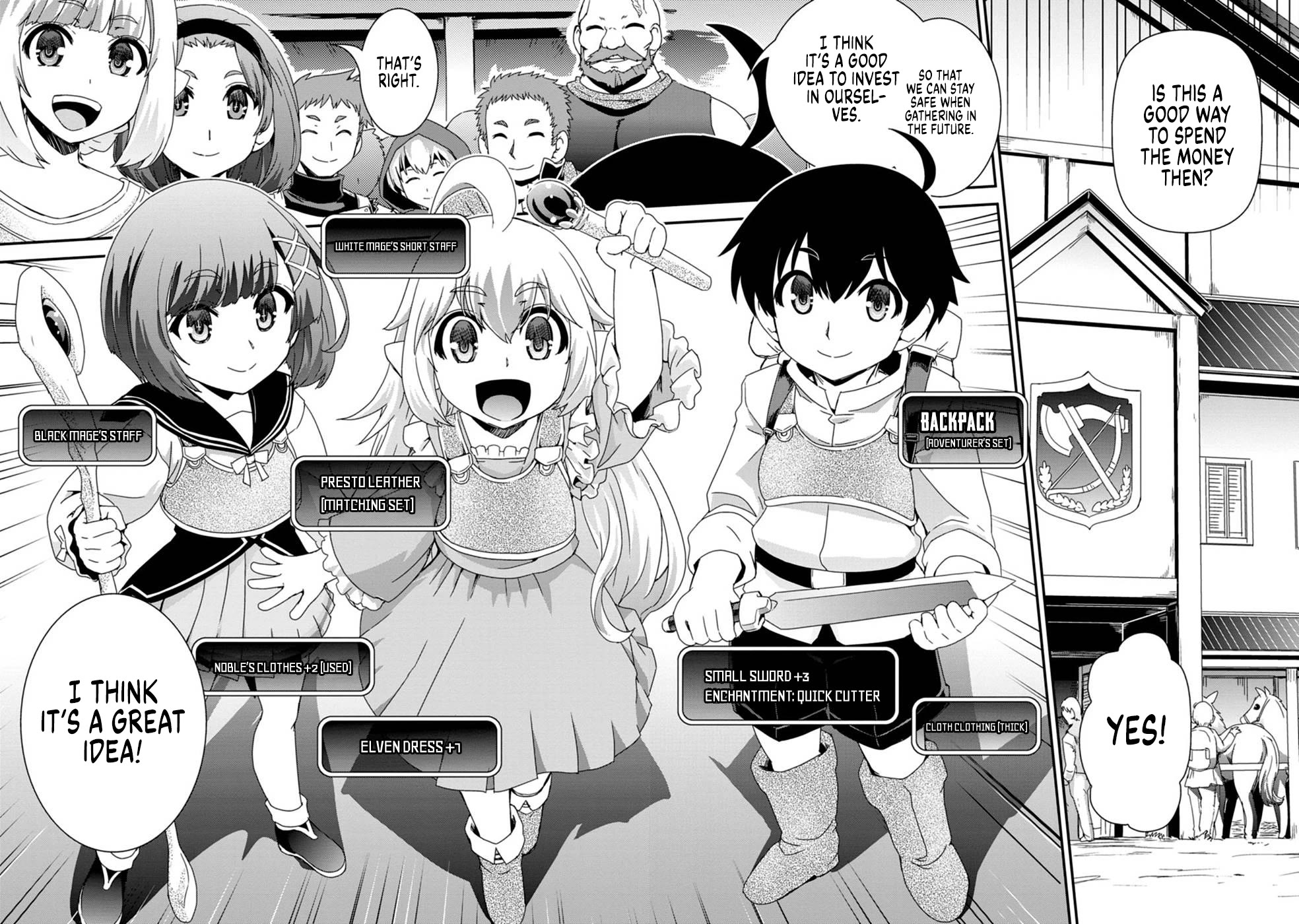 Reincarnation in Another World, Rising from the Slums ~ Gathering and Hunting for Meals to Enjoy a Slow Life~ Chapter 7 page 27 - Chapter 7
