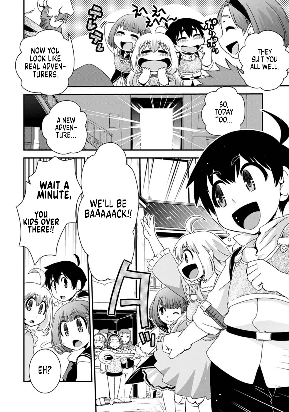 Reincarnation in Another World, Rising from the Slums ~ Gathering and Hunting for Meals to Enjoy a Slow Life~ Chapter 7 page 28 - Chapter 7