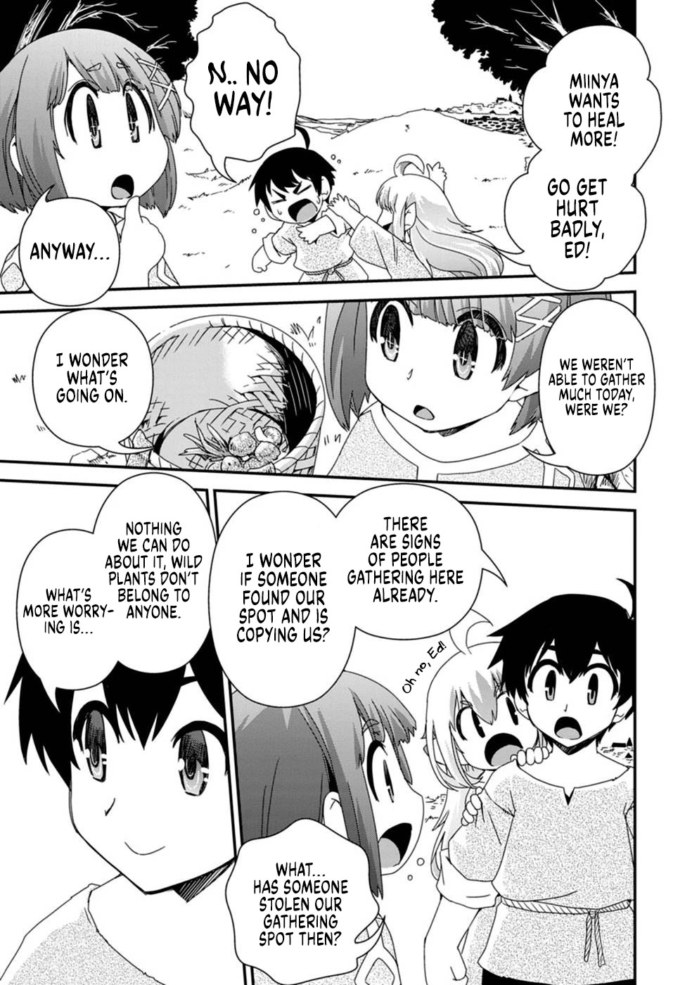 Reincarnation in Another World, Rising from the Slums ~ Gathering and Hunting for Meals to Enjoy a Slow Life~ Chapter 7 page 5 - Chapter 7