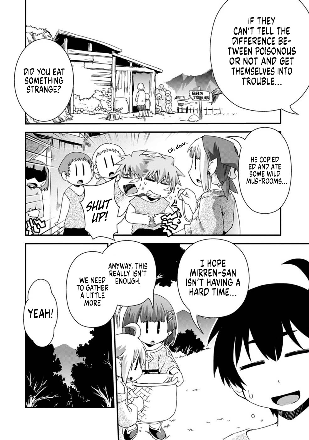 Reincarnation in Another World, Rising from the Slums ~ Gathering and Hunting for Meals to Enjoy a Slow Life~ Chapter 7 page 6 - Chapter 7