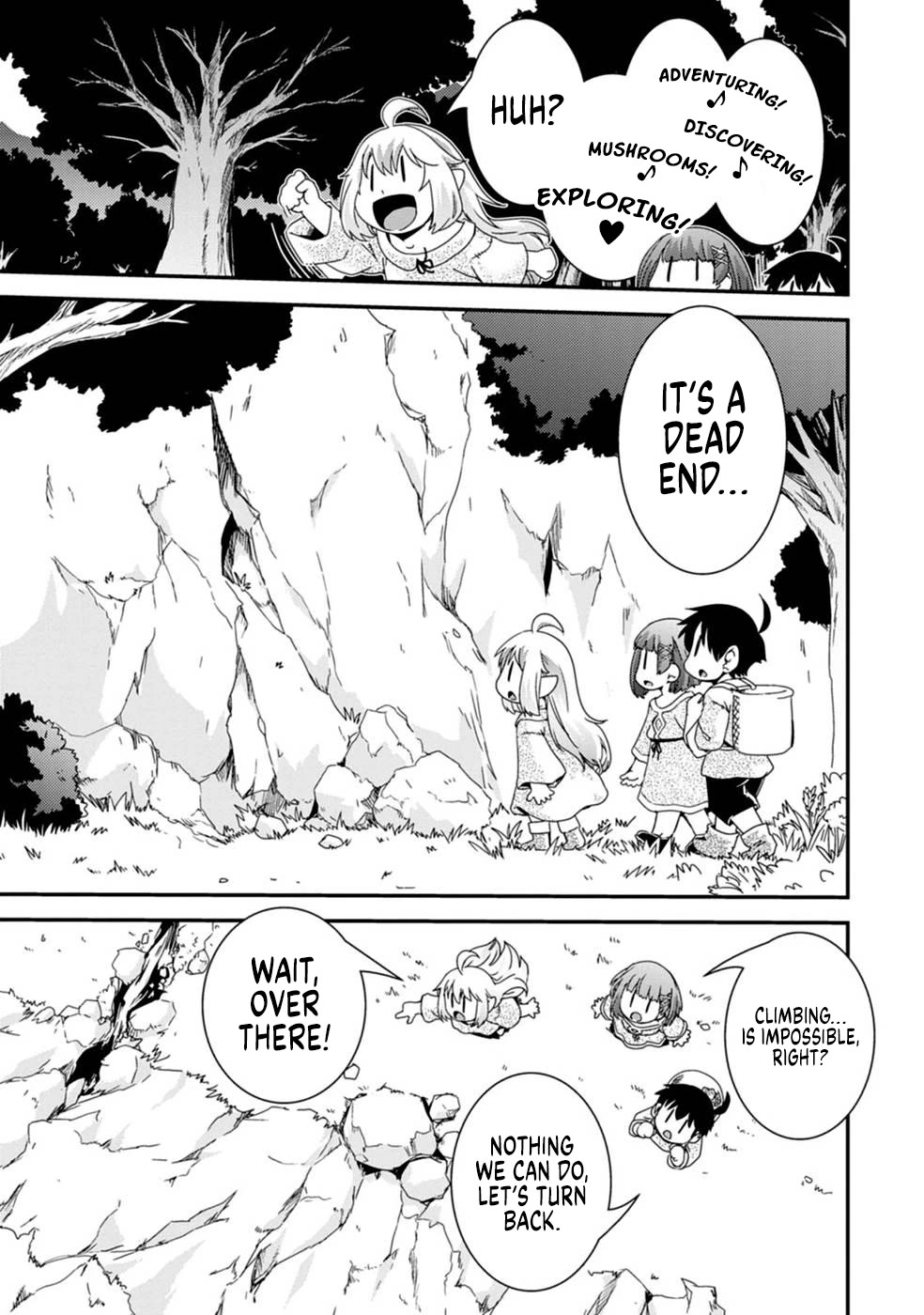 Reincarnation in Another World, Rising from the Slums ~ Gathering and Hunting for Meals to Enjoy a Slow Life~ Chapter 7 page 7 - Chapter 7