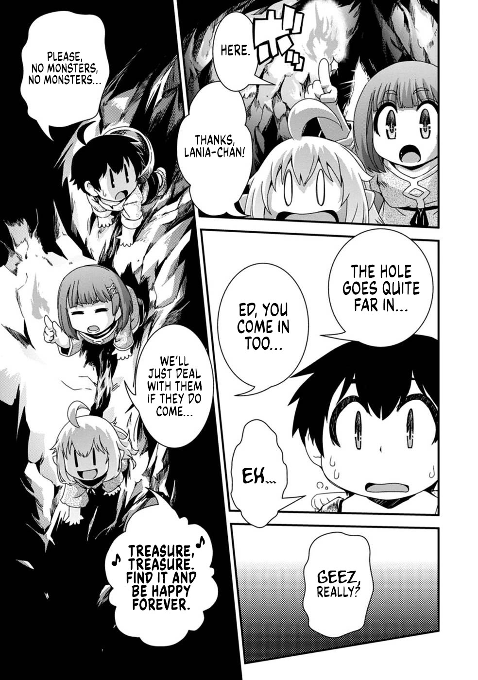 Reincarnation in Another World, Rising from the Slums ~ Gathering and Hunting for Meals to Enjoy a Slow Life~ Chapter 7 page 9 - Chapter 7