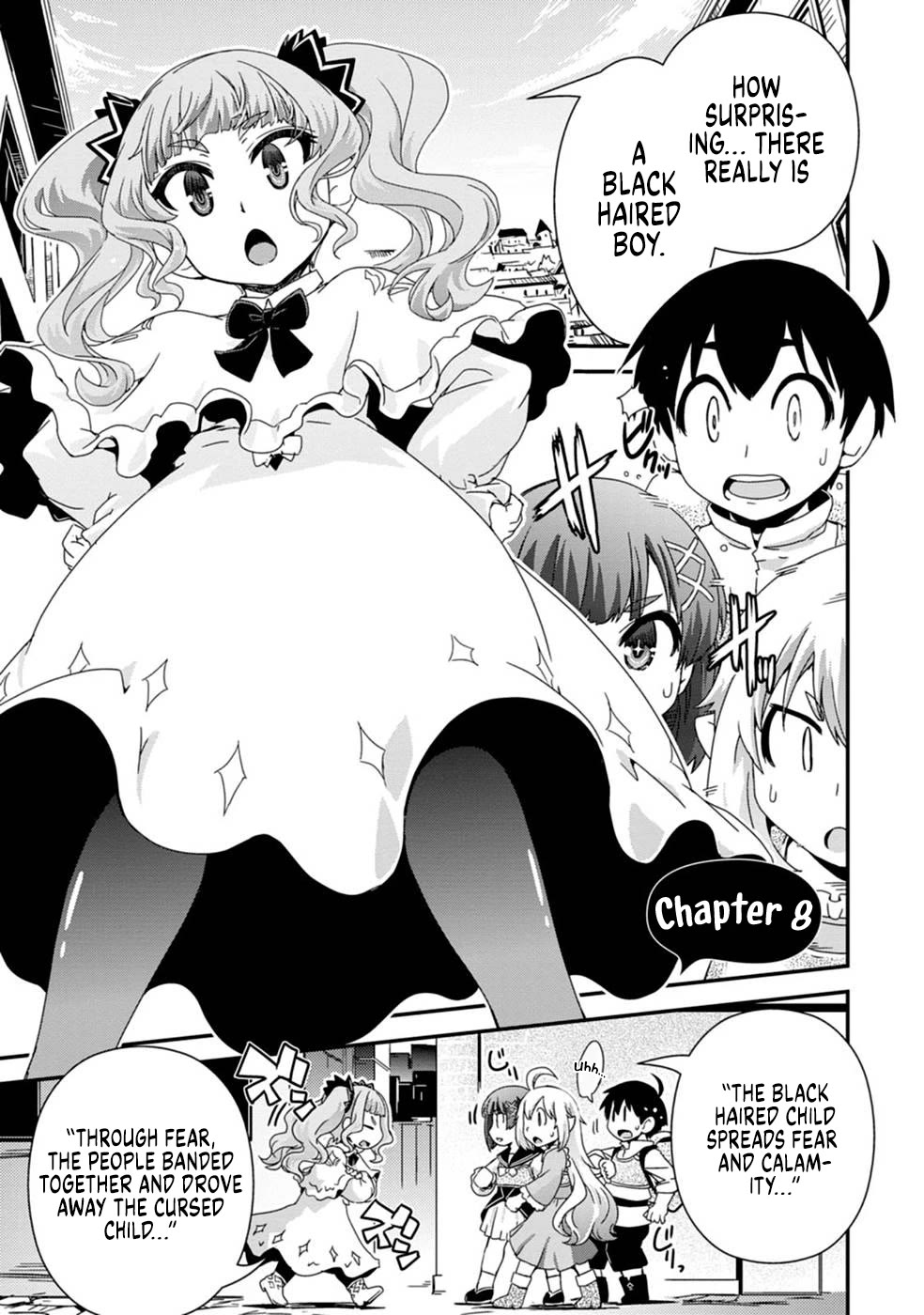 Reincarnation in Another World, Rising from the Slums ~ Gathering and Hunting for Meals to Enjoy a Slow Life~ Chapter 8 page 1 - Chapter 8