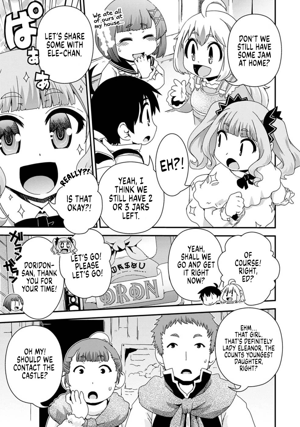 Reincarnation in Another World, Rising from the Slums ~ Gathering and Hunting for Meals to Enjoy a Slow Life~ Chapter 8 page 13 - Chapter 8