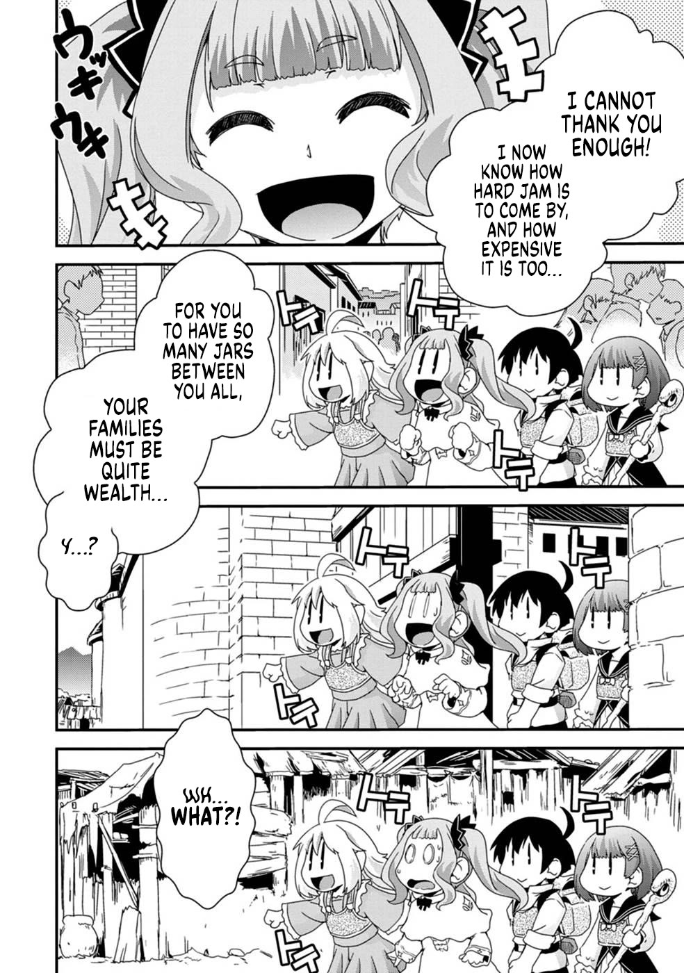 Reincarnation in Another World, Rising from the Slums ~ Gathering and Hunting for Meals to Enjoy a Slow Life~ Chapter 8 page 14 - Chapter 8