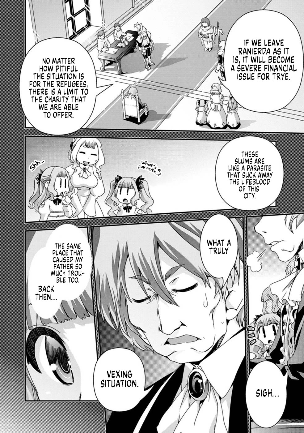 Reincarnation in Another World, Rising from the Slums ~ Gathering and Hunting for Meals to Enjoy a Slow Life~ Chapter 8 page 16 - Chapter 8